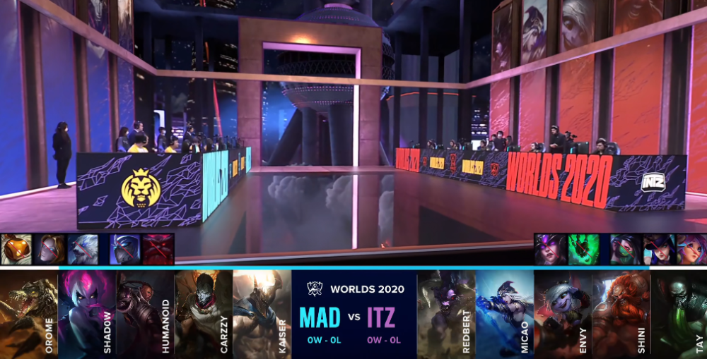 关于WBG横扫MAD，Kanavi极限生还后反打峡谷大战淘汰赛，成为赛场最大亮点的信息