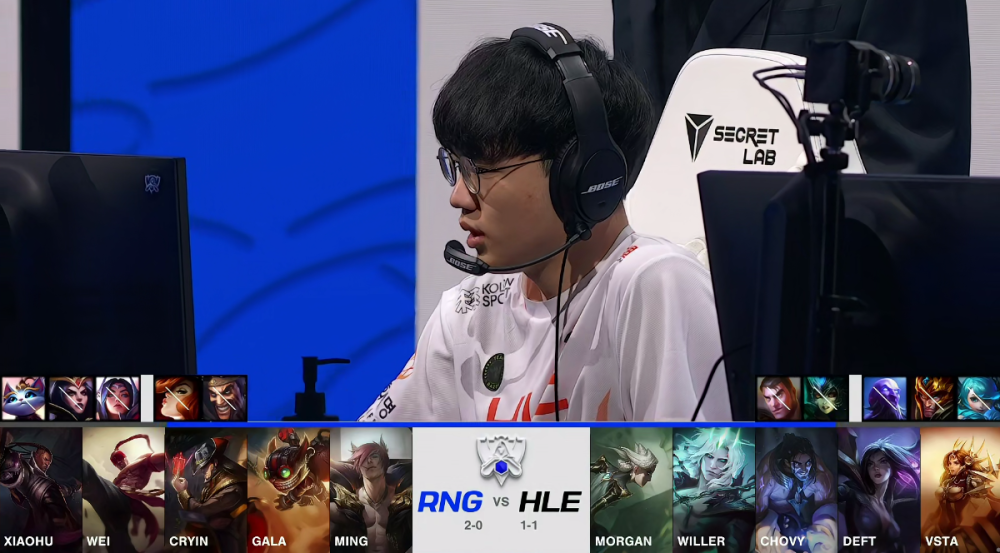 RNG血洗HLE，BDD关键团战开团秒人鏖战多局入围赛，让粉丝疯狂欢呼