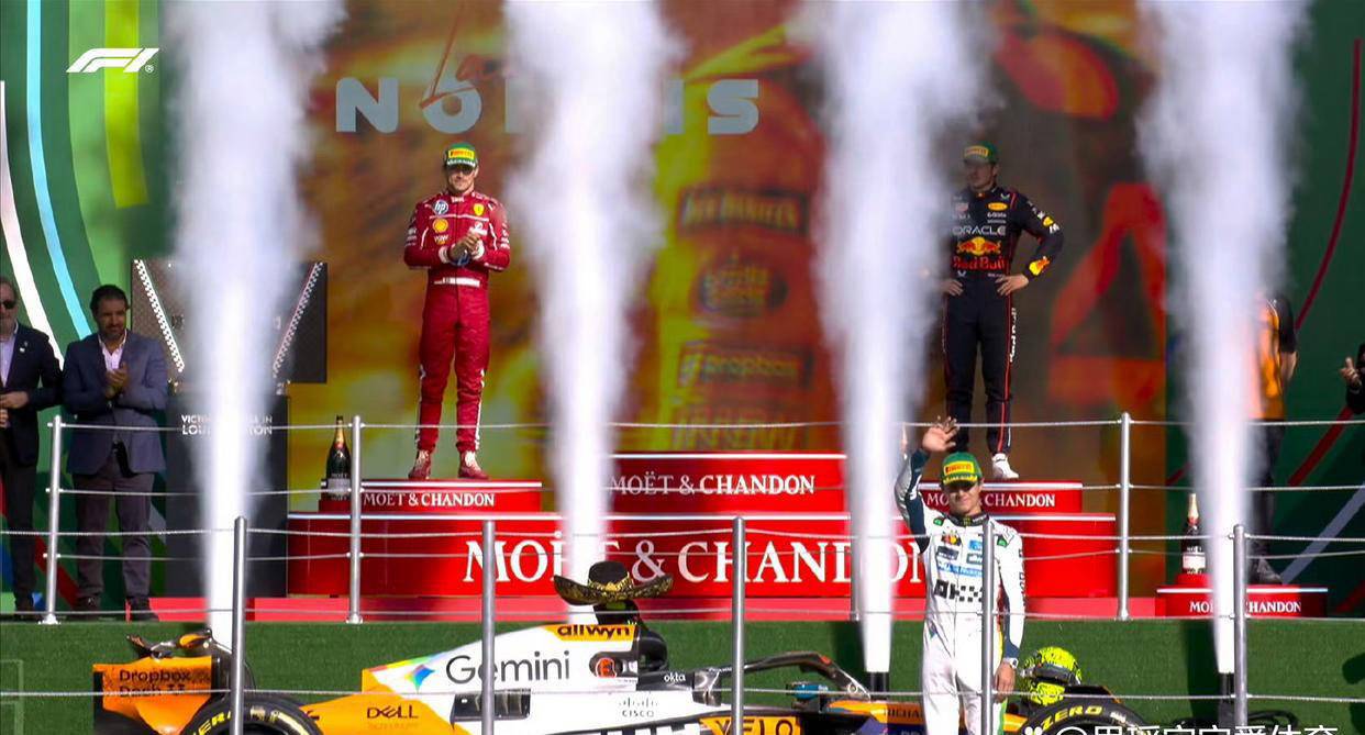 哈斯车队翻盘红牛车队，汉密尔顿统治全场