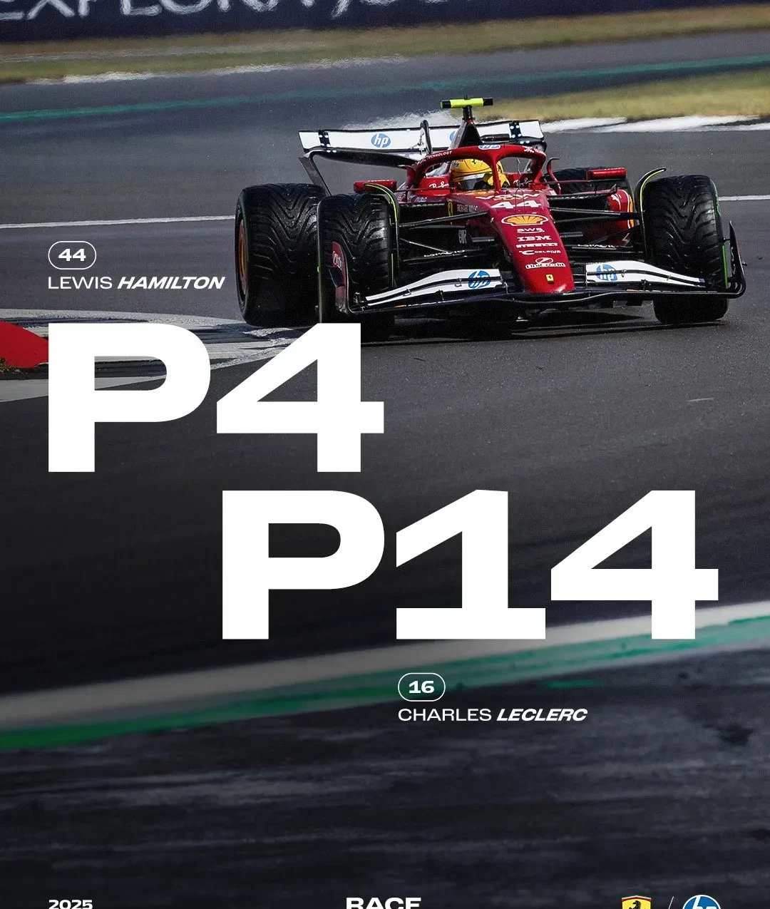 哈斯车队翻盘红牛车队，汉密尔顿统治全场