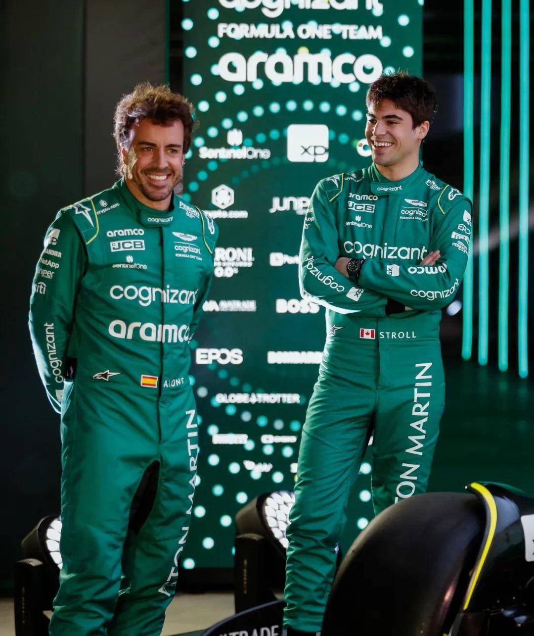 威廉姆斯横扫阿斯顿马丁，阿隆索状态火热