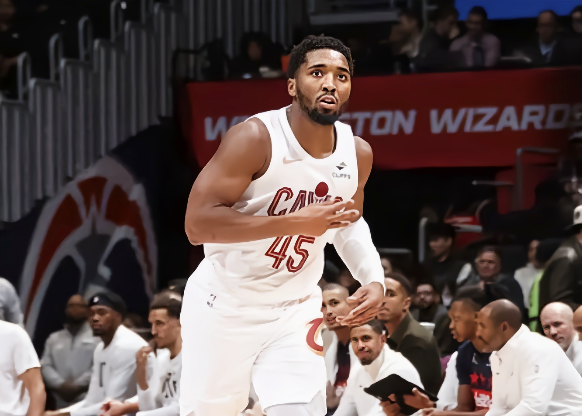 马刺完胜掘金，米切尔刷新纪录