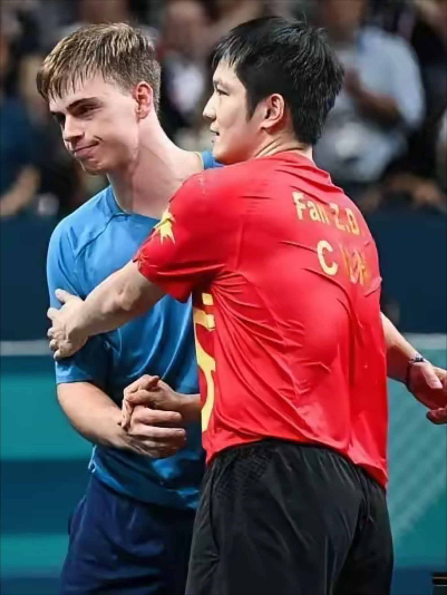 英格兰队轻取奥地利队，樊振东扛起全队