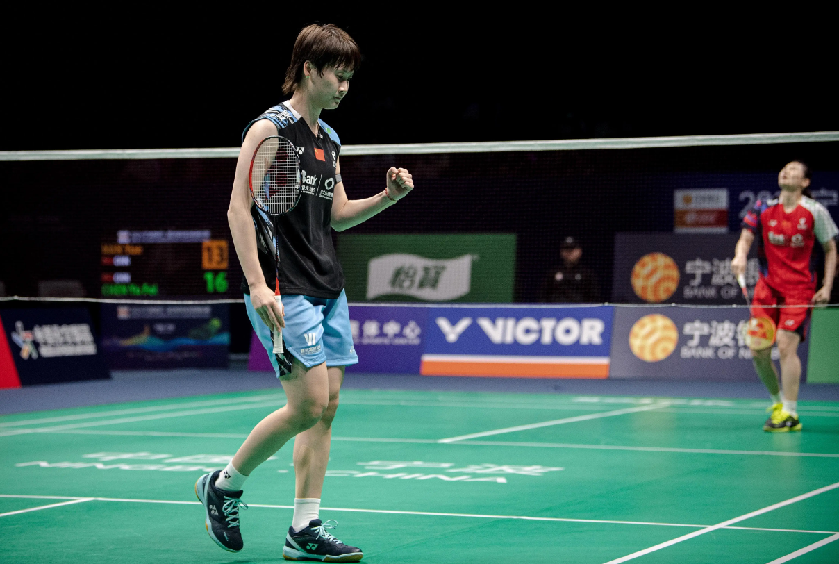 印尼队翻盘韩国队，陈雨菲统治全场