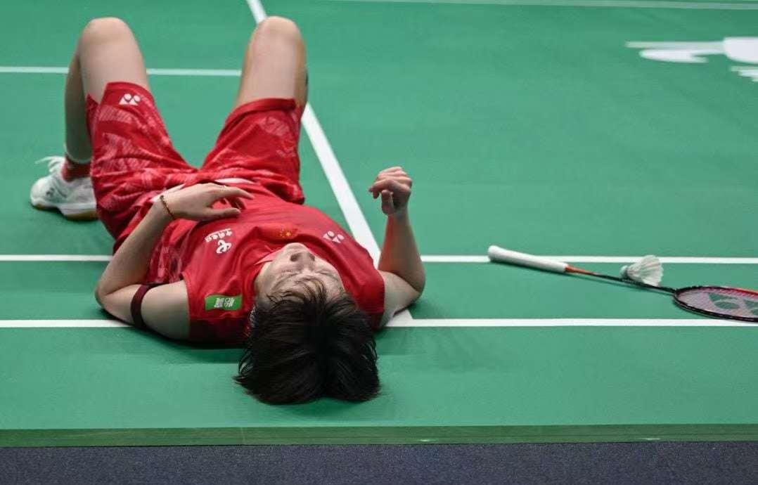 泰国队绝杀韩国队,陈雨菲刷新纪录 泰国队绝杀韩国队,陈雨菲刷新纪录