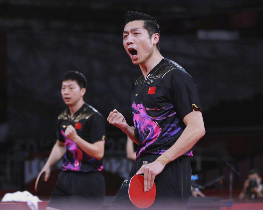 奥地利队逆转德国队,许昕高光表现 奥地利队逆转德国队,许昕高光表现