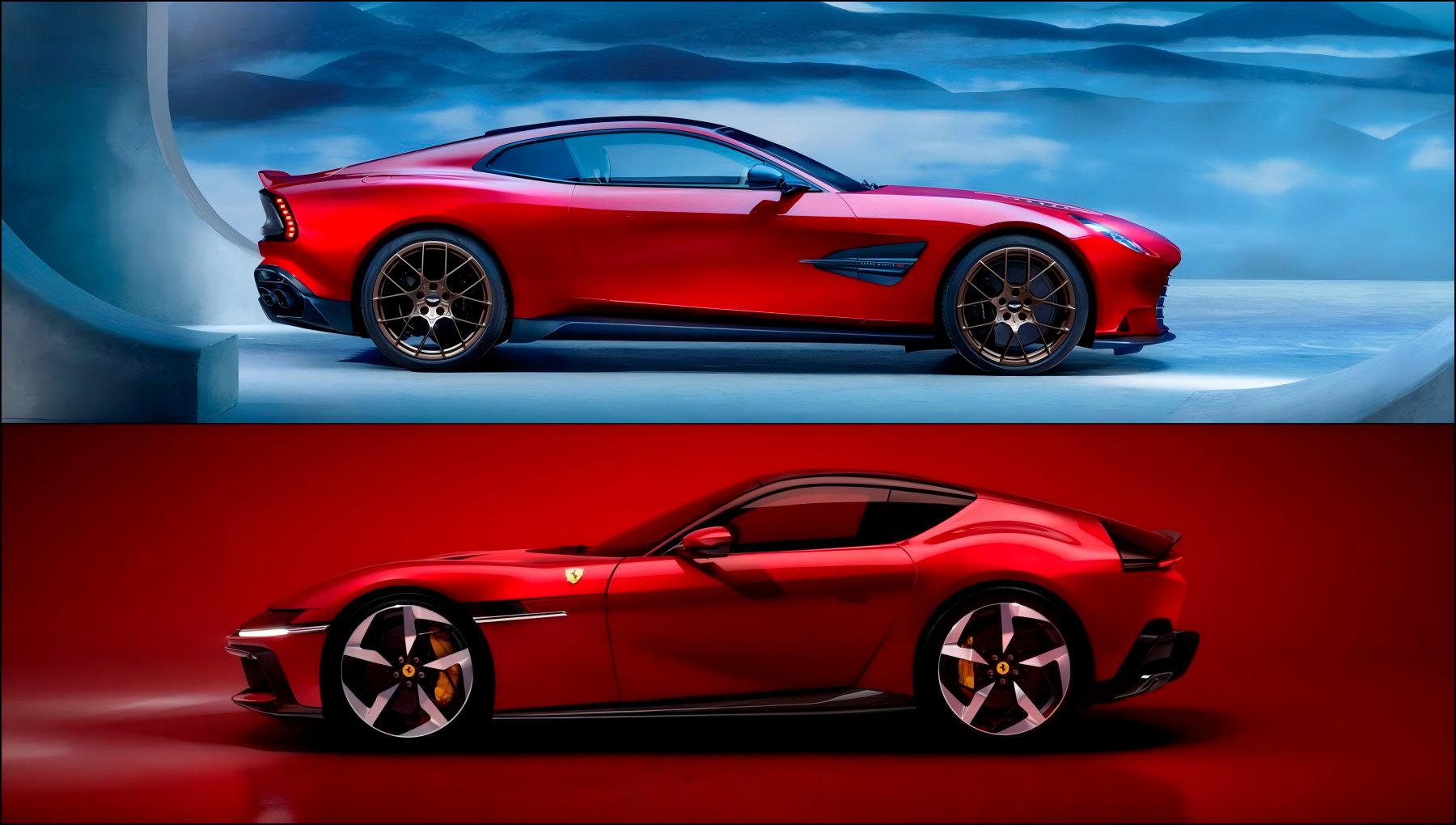 法拉利力克阿斯顿马丁,皮亚斯特里统治全场 法拉利力克阿斯顿马丁,皮亚斯特里统治全场