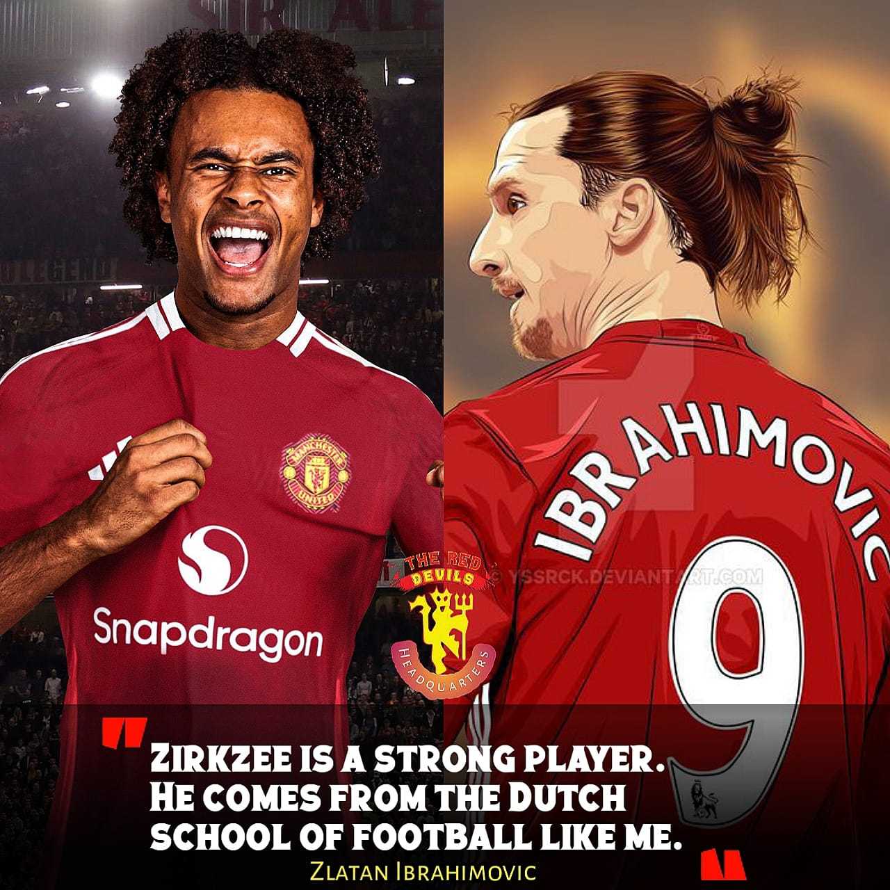 曼联逆转荷兰，伊布关键制胜